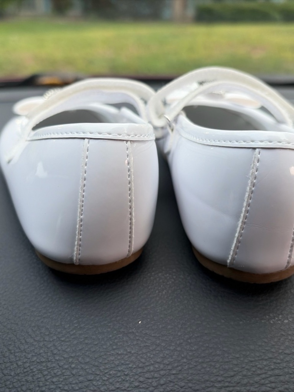 Rachel Shoes White Patent Mary Jane Kids Dress Shoes